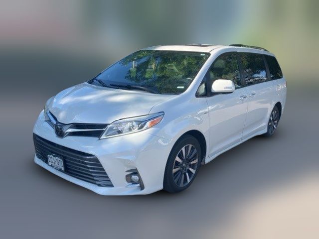 2019 Toyota Sienna Limited Premium
