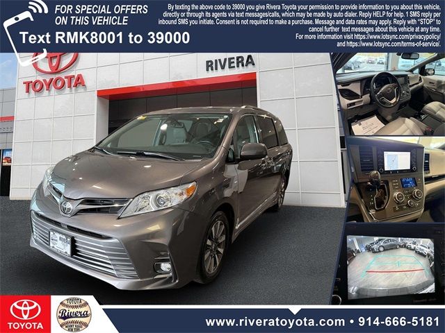 2019 Toyota Sienna XLE Premium