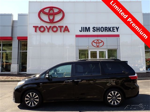 2019 Toyota Sienna Limited Premium