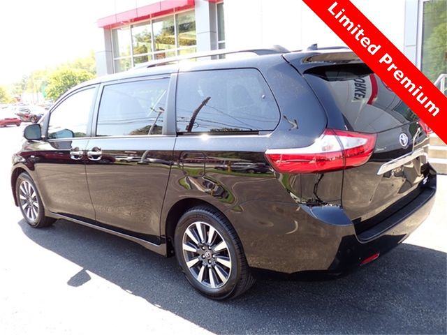 2019 Toyota Sienna Limited Premium