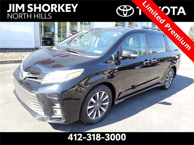 2019 Toyota Sienna Limited Premium