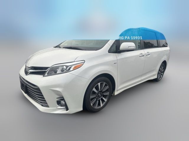 2019 Toyota Sienna Limited