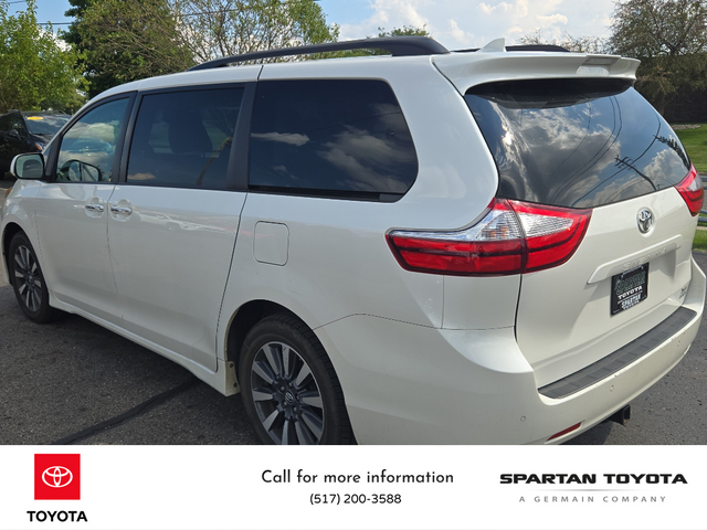 2019 Toyota Sienna XLE Premium