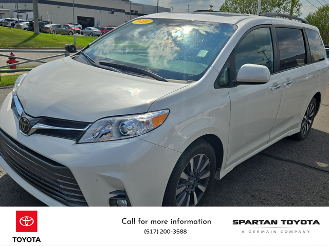 2019 Toyota Sienna XLE Premium