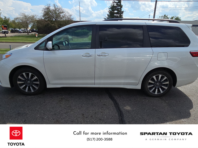 2019 Toyota Sienna XLE Premium