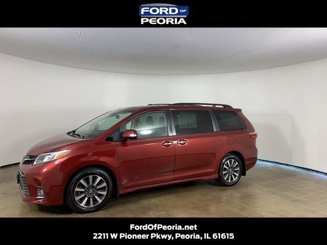 2019 Toyota Sienna Limited Premium