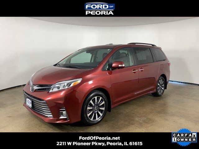 2019 Toyota Sienna Limited Premium