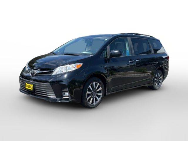 2019 Toyota Sienna 
