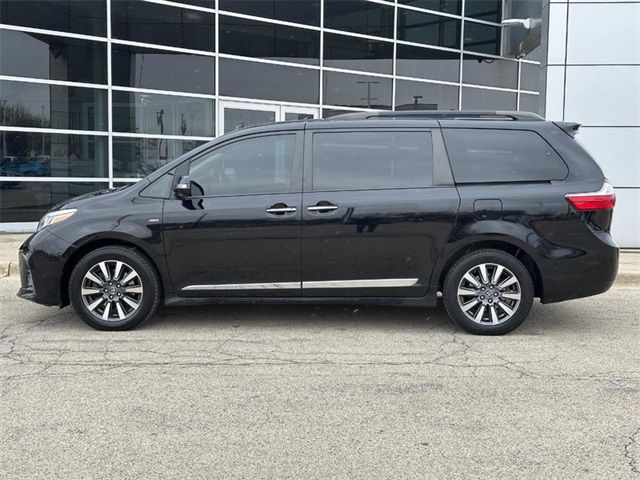 2019 Toyota Sienna Limited Premium