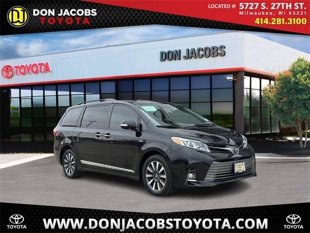 2019 Toyota Sienna Limited Premium