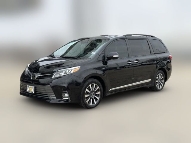 2019 Toyota Sienna Limited Premium