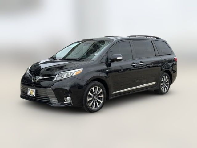 2019 Toyota Sienna Limited Premium