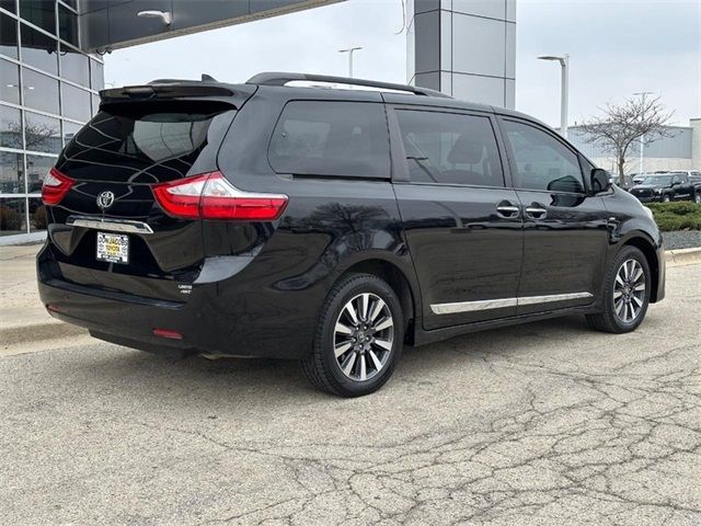 2019 Toyota Sienna Limited Premium