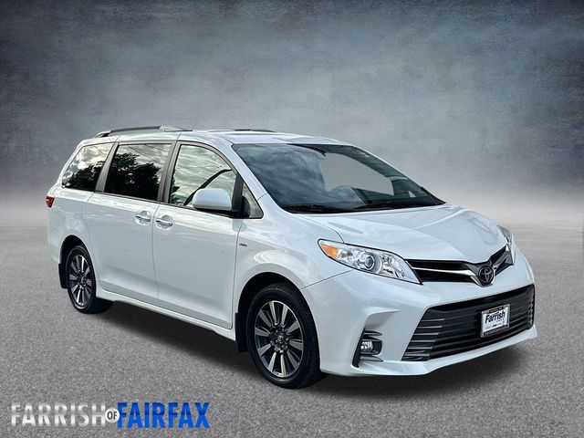 2019 Toyota Sienna XLE Premium