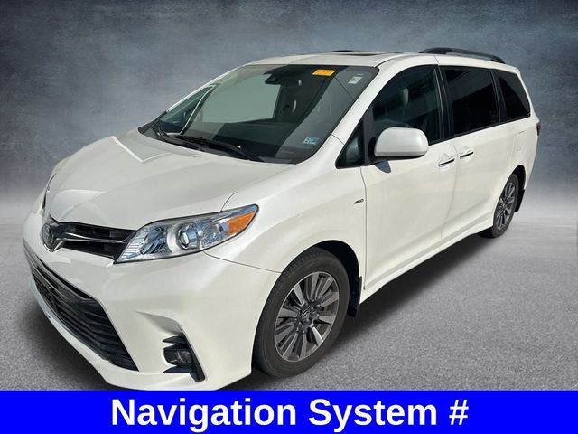 2019 Toyota Sienna XLE Premium