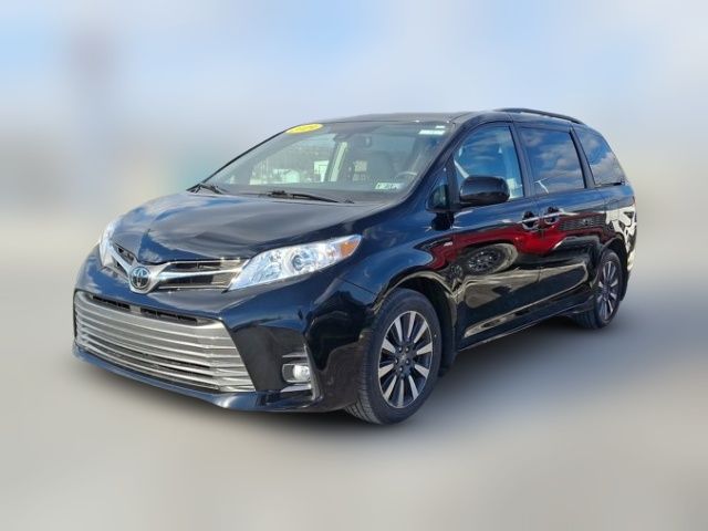 2019 Toyota Sienna XLE