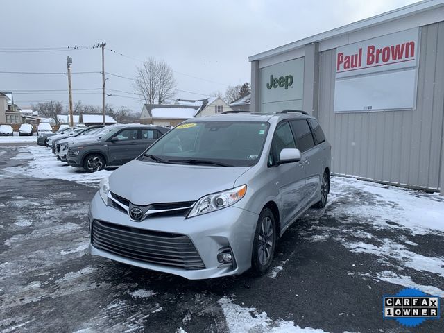 2019 Toyota Sienna XLE