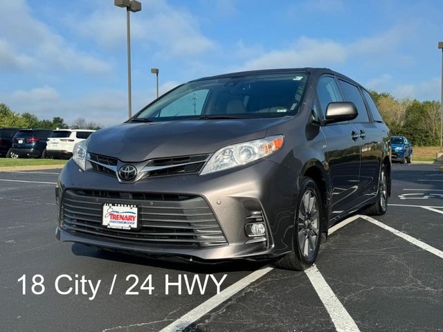 2019 Toyota Sienna XLE