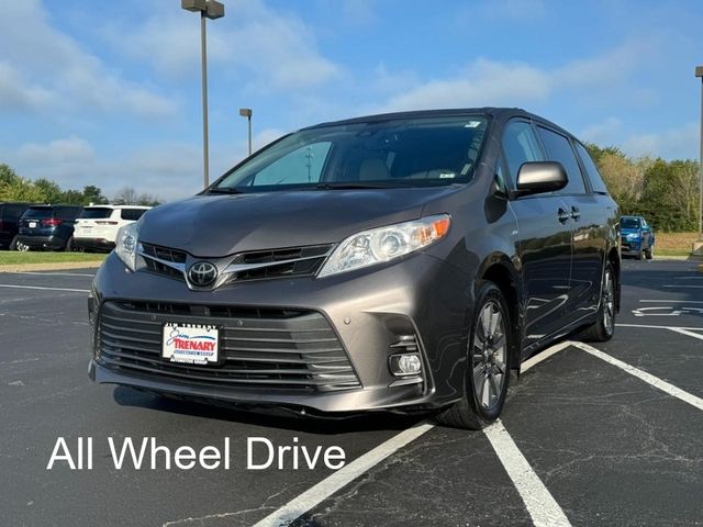 2019 Toyota Sienna XLE