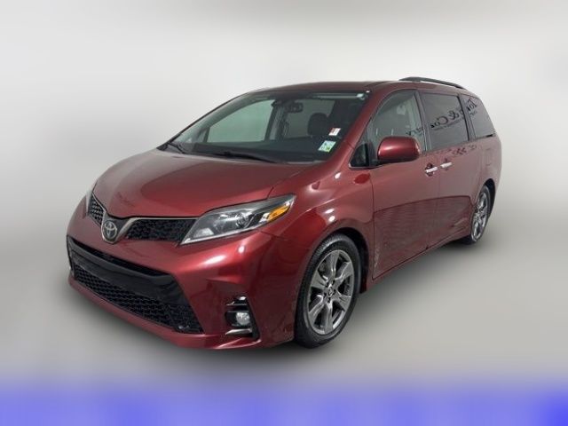 2019 Toyota Sienna SE