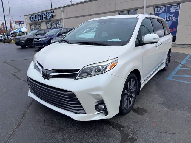 2019 Toyota Sienna Limited Premium