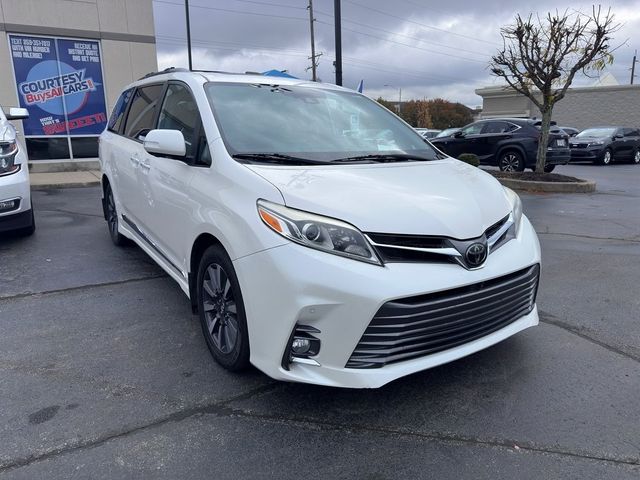 2019 Toyota Sienna Limited Premium