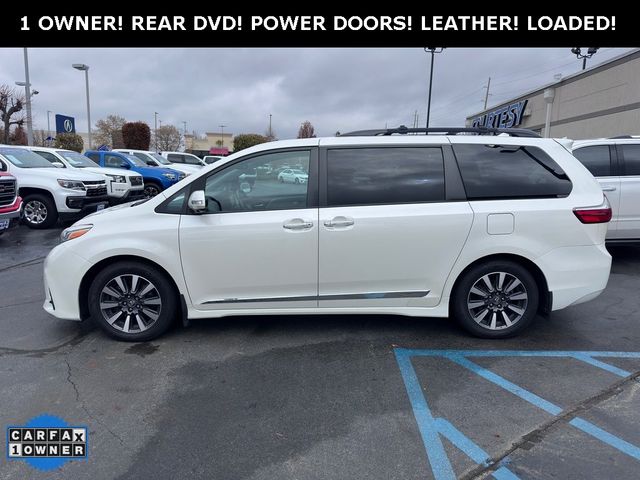 2019 Toyota Sienna Limited Premium