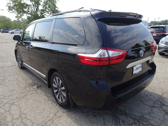 2019 Toyota Sienna Limited