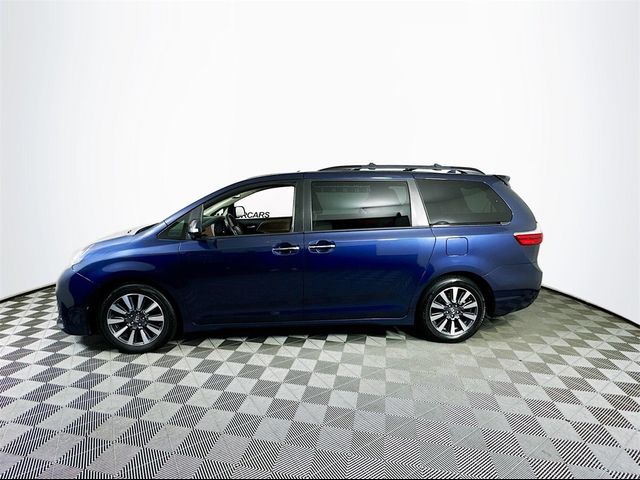 2019 Toyota Sienna Limited Premium