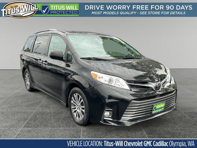 2019 Toyota Sienna 