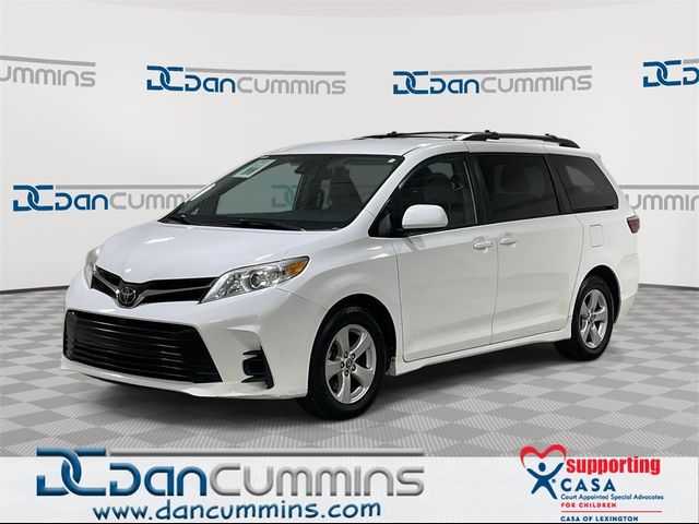 2019 Toyota Sienna 