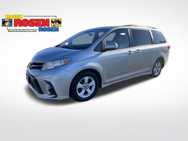 2019 Toyota Sienna 