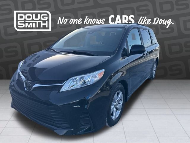 2019 Toyota Sienna 