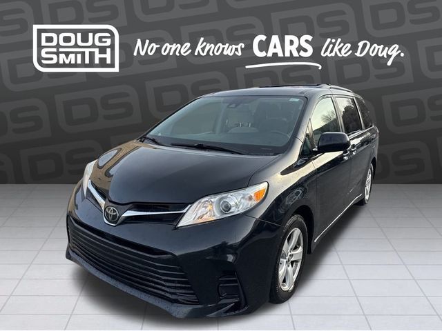 2019 Toyota Sienna 