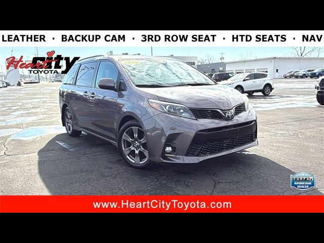 2019 Toyota Sienna 