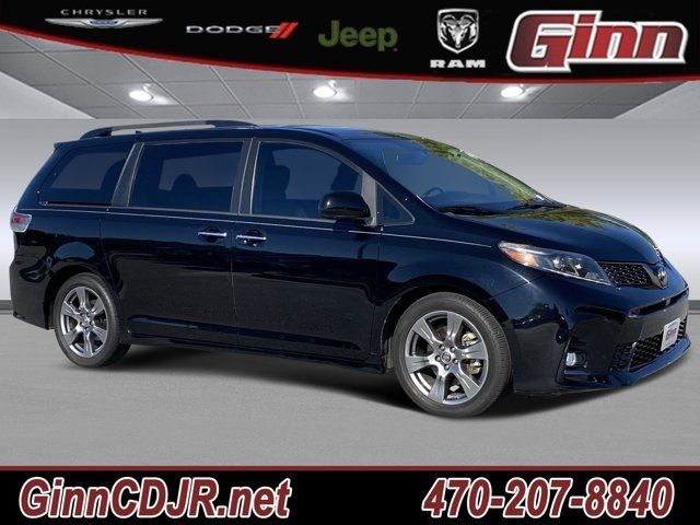 2019 Toyota Sienna 