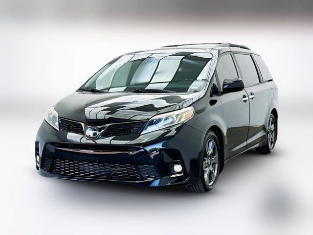 2019 Toyota Sienna SE Premium