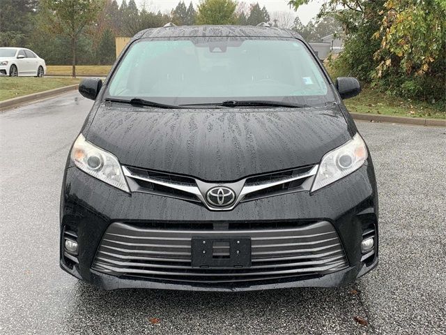 2019 Toyota Sienna 