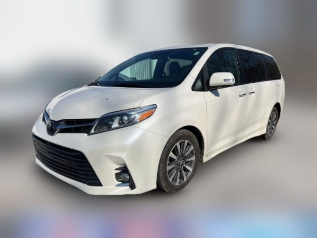 2019 Toyota Sienna Limited Premium