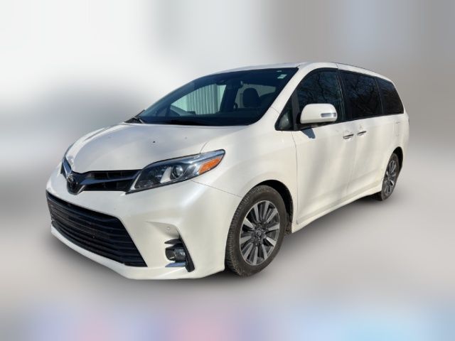 2019 Toyota Sienna Limited Premium