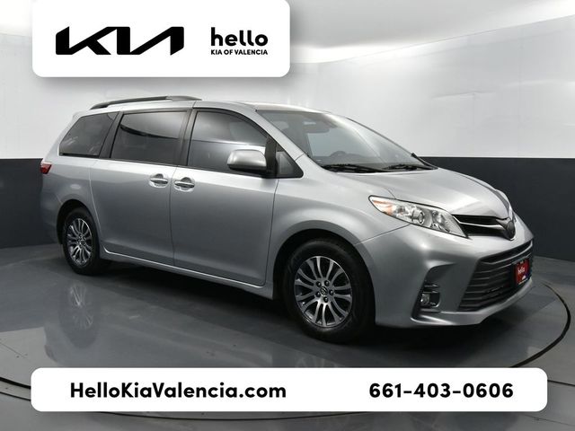 2019 Toyota Sienna 