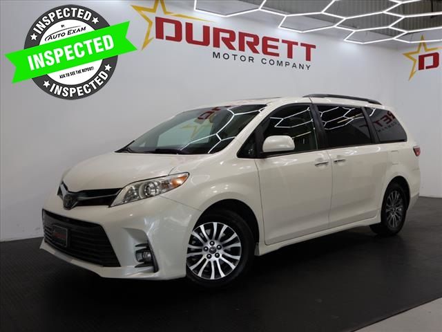 2019 Toyota Sienna 