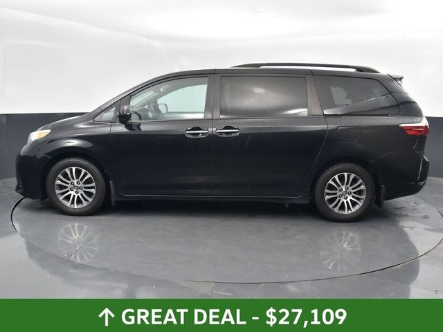 2019 Toyota Sienna Limited Premium