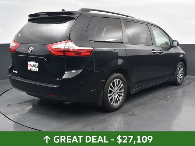 2019 Toyota Sienna Limited Premium