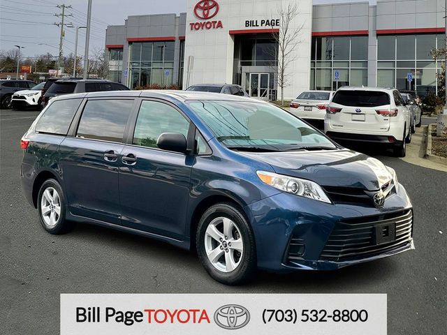 2019 Toyota Sienna L