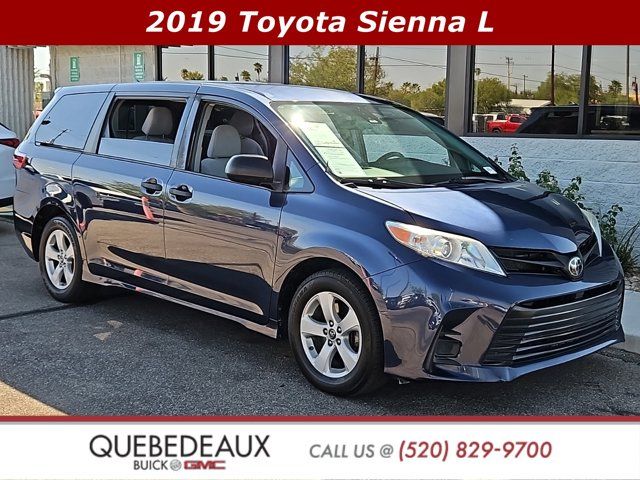 2019 Toyota Sienna L