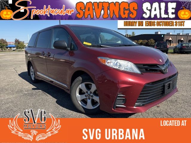 2019 Toyota Sienna L