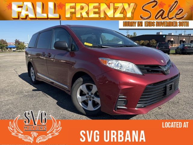 2019 Toyota Sienna L