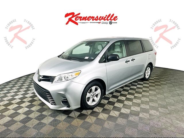 2019 Toyota Sienna L