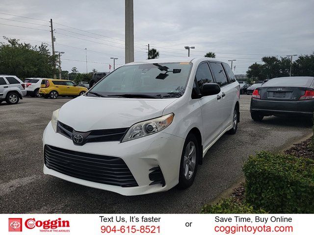 2019 Toyota Sienna L